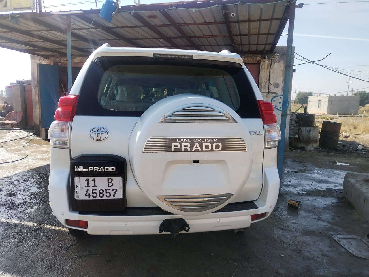 السلام عليكم برادو موديل ٢٠١٠ ٦ سلندر ماشيه ١٣٢ كم للبيع فقط مكفول من الصبغ والضربه مشروع وطني الاتصال *********** ...
