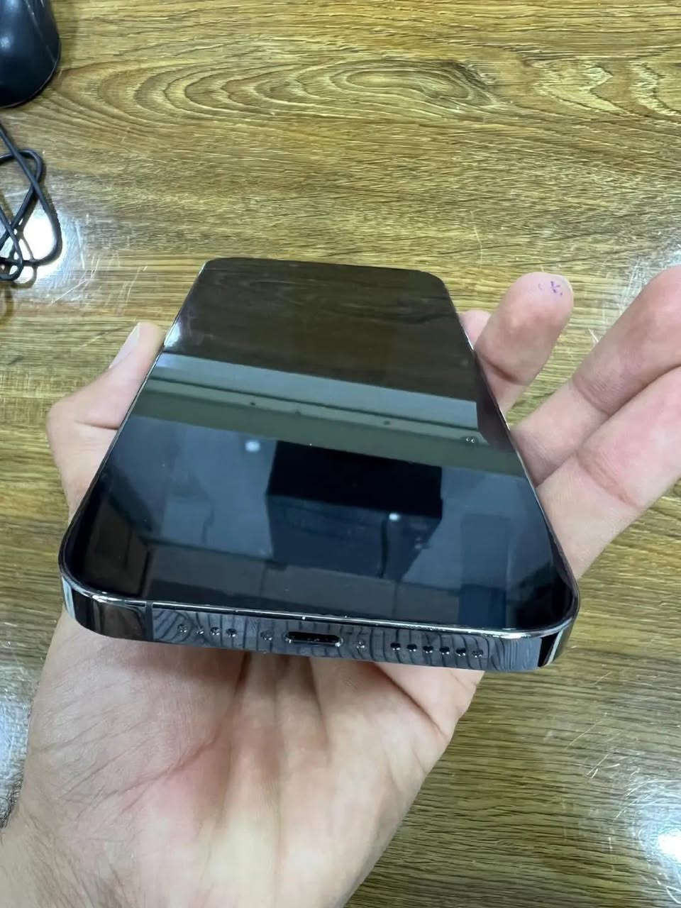 13برو ماكس
سعر ٥٠٠مبدل بس شاشه  كلش نضيف ومرتب 
مستعجل ع بيعته


**إذا كنت صاحب هذا الإعلان وتريد حذفه لأي سبب، رجاءا أرسل رسالة إلى الدعم الفني**