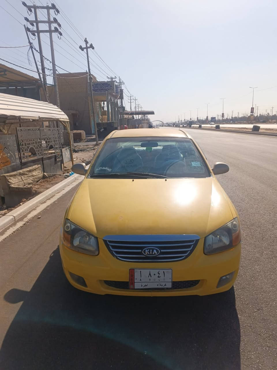 سلام عليكم سبكتره موديل 2007 وارد مريكي حادثها جاملق وباب جيهت العبري جاهزه مال جناي  62وبيها مجال رقم الهاتف ***********
