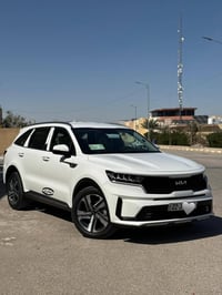 سورنتو موديل 2023 كفاله عامه من صبغ وتبديل رقم اربيل ماشيه 85 فقط بارد...