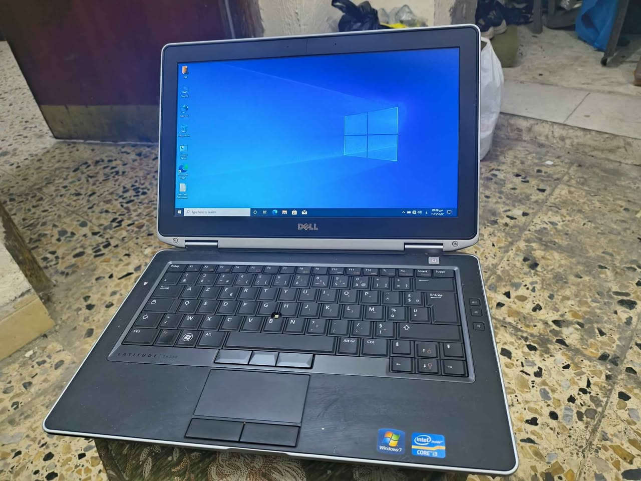 لابتوب ديل 
معالج كور 3 جيل الثاني 
رام 4 كيكا 
هاىد160 كيكا  hdd 
كارت شاشة داخلي 2 كيكا 
بطارية ممتازة حدود ساعتين 
شاشة حجم 14 انج 
السعر 90 الف 
بغداد بغداد, العراق


**إذا كنت صاحب هذا الإعلان وتريد حذفه لأي سبب، رجاءا أرسل رسالة إلى الدعم الفني**