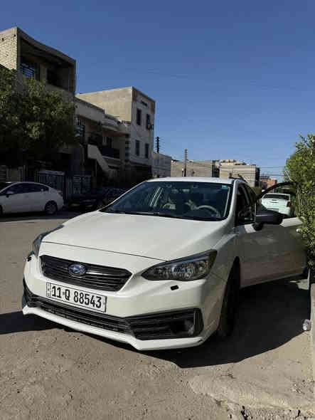 السلام عليكم 
سيارة سوبارو امبريزا ياباني اصلي وارد امريكي موديل 2022حادث جاملغ ايسر بدون دواخل كير TIP دفع رباعي يعني دفع دفع مو سحب في حال تنمير الكير ع دفع رباعي يعني يشتغل دفع + ساحب سياره نضيفه كلششش مكينه كير تبريد كهربائيات كلها ممتازه دواخل وبدي واطارات بريك صدر كهربائيات سياره مناقصها شي كامله من كلشي سياره رقم بغداد ب اسمي شخصياََ مكاني بغداد الكرخ حي الحسين
السعر 130$ وبيها مجال
لل استفسار اكثر والتواصل ع الارقام التاليه
***********
***********
