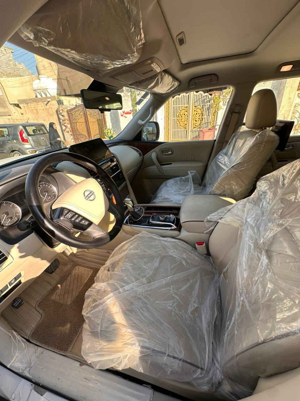 نيسان باترول Platinum  2023
الفئة: بلاتينيوم
اللون: أبيض
الممشى: 11 ألف كم
كفالة عامة (محرك – گير – قشر)

🛑 السعر سوي تعليق يصل مباشرة 🤖 

الحالة:
النظافة 99٪
السيارة داخل الضمان
التغليف:
PPF Matte (حماية كاملة للصبغ)
الرقم: بغداد
المكان: بغداد

رقم صاحب سيارة
***********
