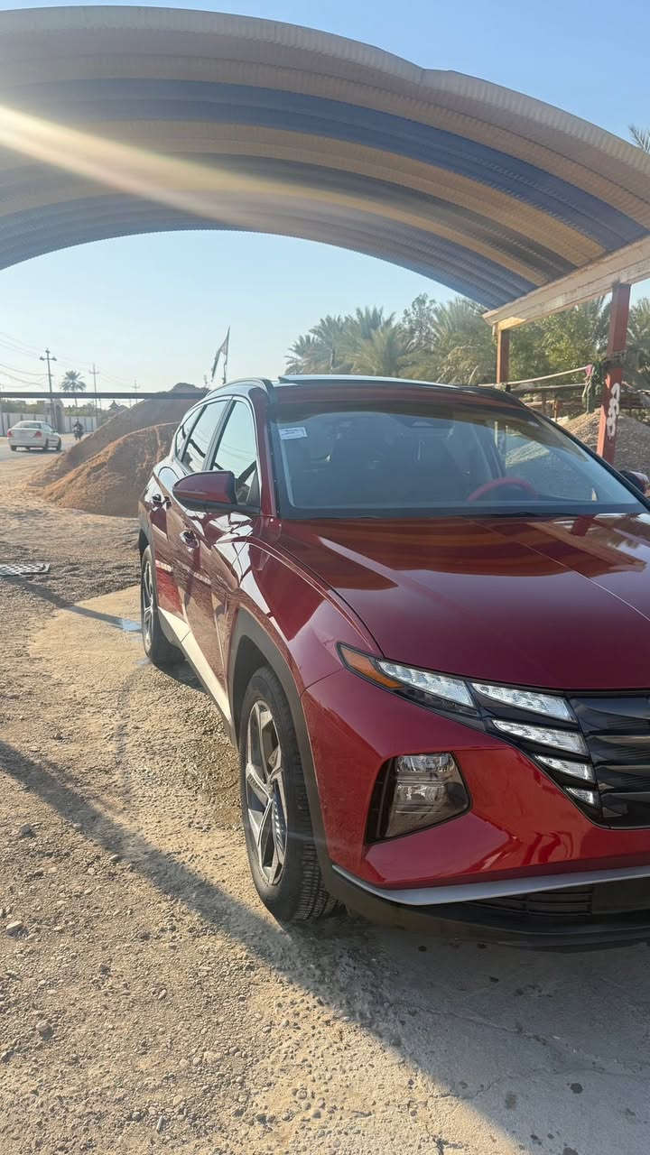 السلام عليكم
توسان ٢٤ أمريكي فول موصفات بدون ايرباك
حادثه بنيد بدون اي دواخل ماشيه ٦٠٠٠ زيرو 
بيها بارد بالجنطه حتى الدعاميات مكفوله

موصفات 
بصمه 
فتحه 
رادرات
تحكمات
جنطه كهرباء
ويل ١٩
جلد
كشن كهرباء
حساس خلفي
لد امامي خلفي
سايد بريك بصمه

السعر ١٩٢وبي مجال بسيط
مكاني بابل 
***********
