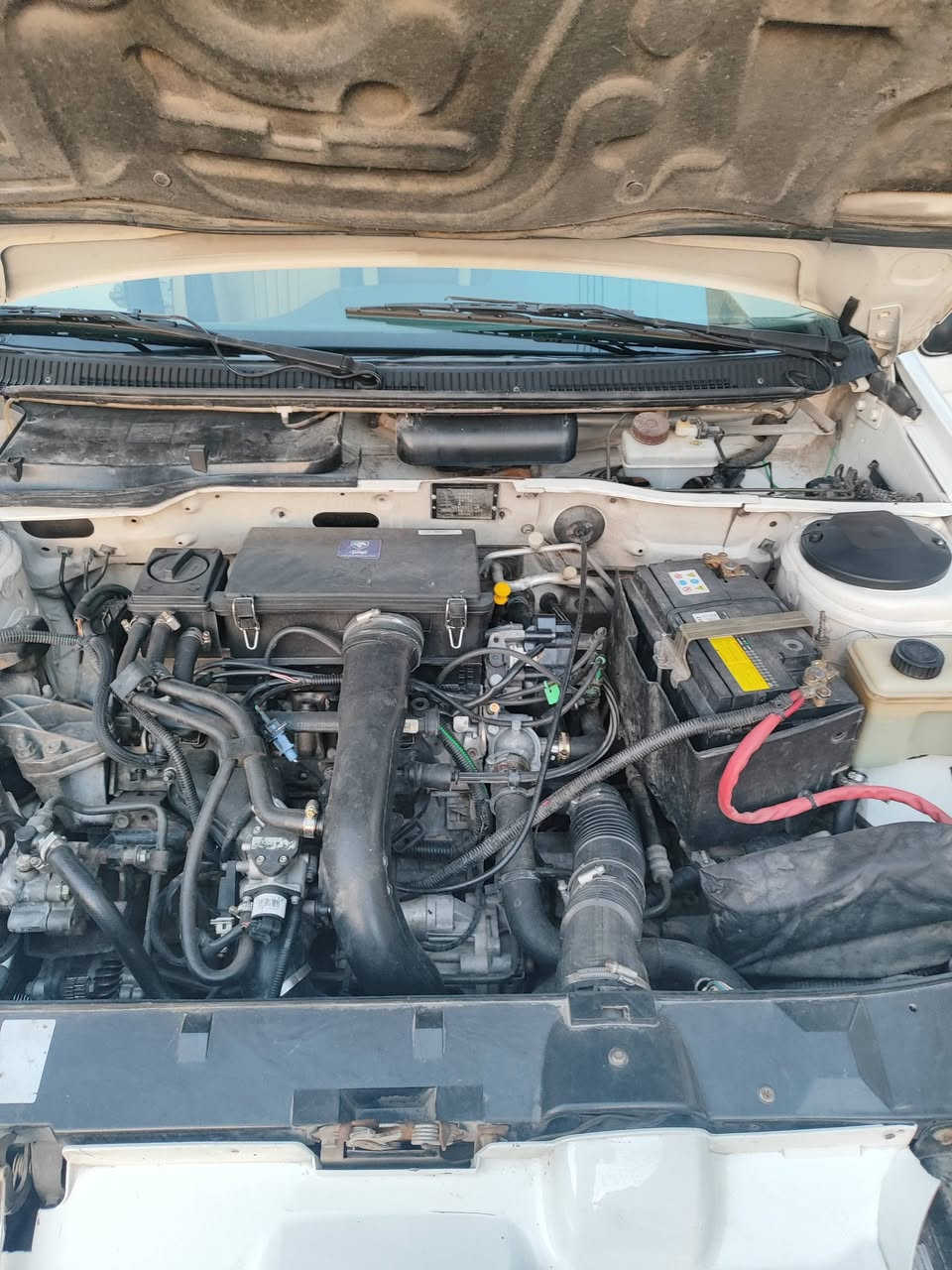 سياره بيجو بارص موديل 22 محرك كير حداديه تبريد جاهزه العنوان حي الحسين شارع الطاك ***********
