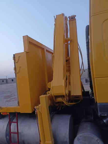 سلام عليكم جهاز كرين للبيع 6طن 3سلايت 2هايدروليك 1يدوي عنوان كركوك للاستفسار الاتصال على الرقم ***********لا كسر ولا فطر
