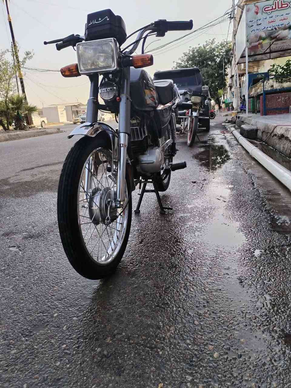 دراجه ساسوكي خبط 
مكاني نعمانيه ب900 
‏‪***********‬‏
