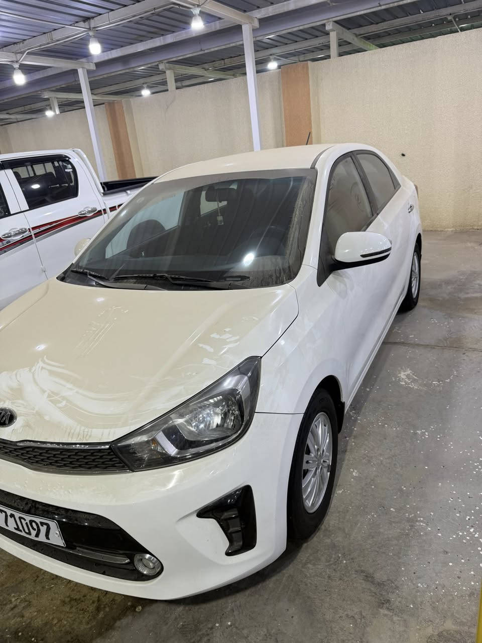 سلام عليكم للبيع كيا بيكاس 2020 خليجي مكينه 1500 سياره بيه بارد جاملغ الايمن للستفسار اتصال ***********
