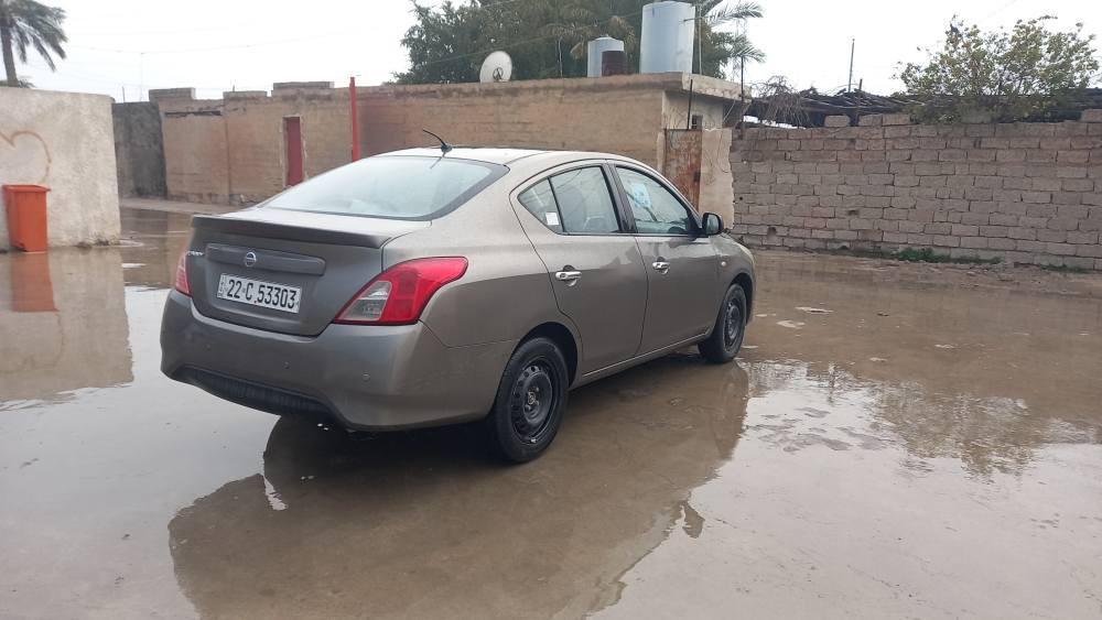 نيسان صني هندي ٢٠١٩ كير محرك بشرط تبريد تدفئه بشرط بدون صبغ بس جاملغ سكن أمامي بارد مع صندوق تحت رقم تعديل 
للإستفسار يمكنكم تواصل على الرقم *********** طوز, صلاح الدين
