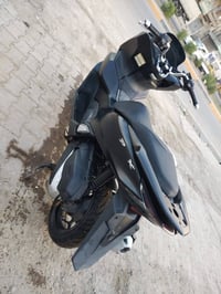 بيسي كس جيل 4 دراجه رمبه كلش نضيفه لون اسود  فول حساس زدحام ستان كهربا...