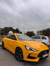 سيارة MG GT خليجي موديل 2023 استلام شركة خصوصي وفوول مواصفات   محرك 15...