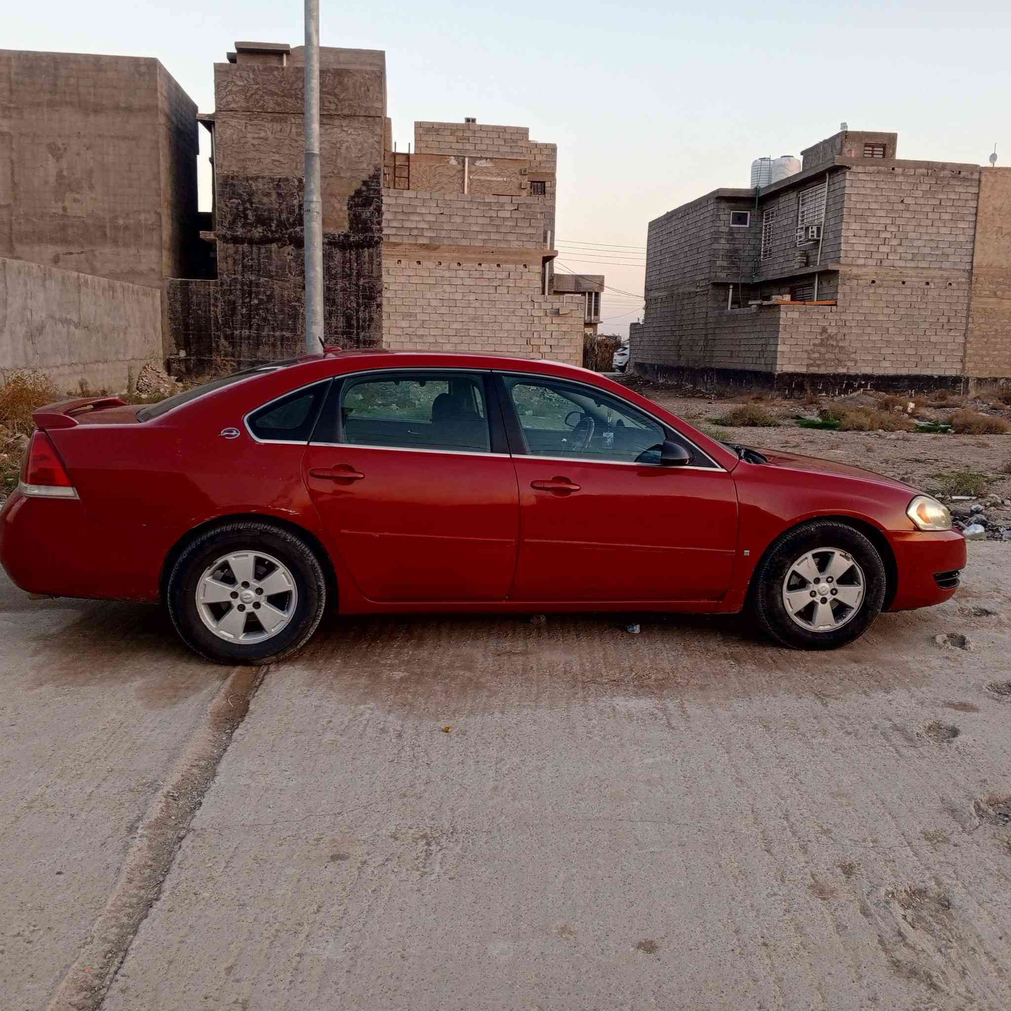 للبيع فقط
شوفرليت امبالا 2008 ضرر جاملغ خلفي
مصبوغه عام الجماليه سياره جاهزه مابيها 
نقص رايدها ب 80 ورقه بيها مجال
***********
