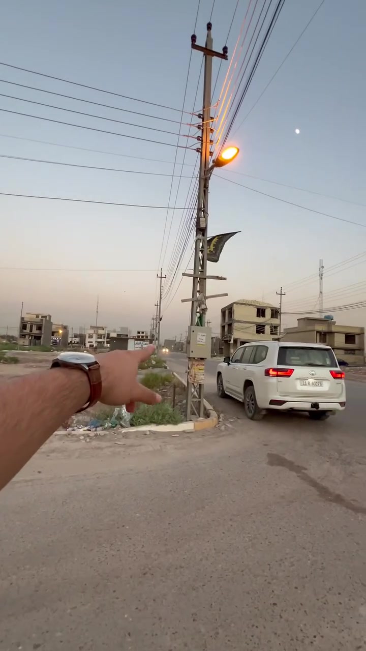 سلام عليكم
ارض للبيع المساحه 200م ركن على شارع 15م
حي دجله الزراعي النسيم 
للأستفسار ***********رشيد الدليمي
