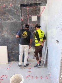 #العالميه  من التنفيذ إلى الإبداع  نواصل العمل بدقة واحترافية في تنفيذ...