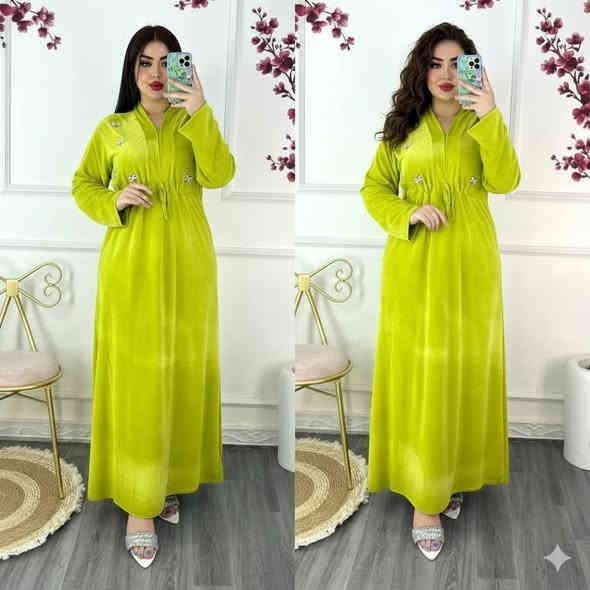 تخفيضااات كشكول
دشداشه نسائي

القماش مخمل غزالي 

القياس. L. XL. XXL. 3Xl

سعر درزن 65 الف

للحجز مراسلة تلگرام  @mrwillful1998

او واتساب ***********

https://t.me/peg_kashhkooooool
