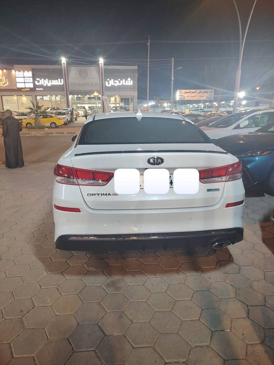 Kia Optima
موديل 2019 فقط بارد والباقي كفاله 
السعر 145

#ابوصكرللسيارات ✨


**إذا كنت صاحب هذا الإعلان وتريد حذفه لأي سبب، رجاءا أرسل رسالة إلى الدعم الفني**