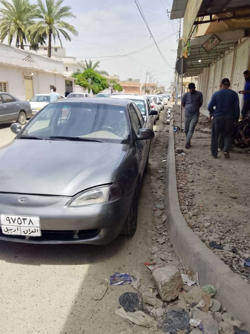 السلام عليكم مكلف بنشر انترى موديل ٢٠٠٠
رقم اربيل شرط التحويل محرك كير البارحه شديتهن مال انترا ٢٠١٠
السياره جاهزه الستفسار‏‪***********‬‏
