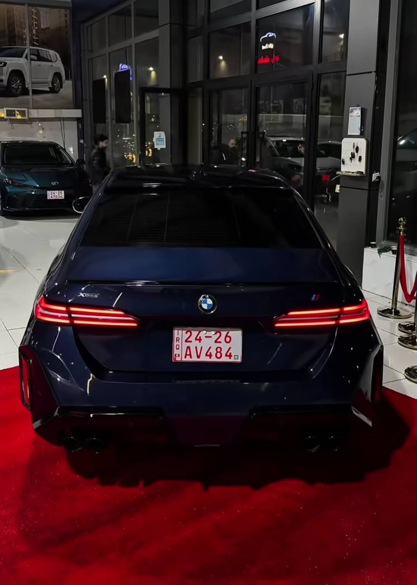 BMW 530i  2024
هيكل محول لـ M5 

مواصفاتها هواي معروفه 

رقم شمالي

سعر 45.000$  مجال بسيط 

للأسفسار خاص دهوك, العراق


**إذا كنت صاحب هذا الإعلان وتريد حذفه لأي سبب، رجاءا أرسل رسالة إلى الدعم الفني**