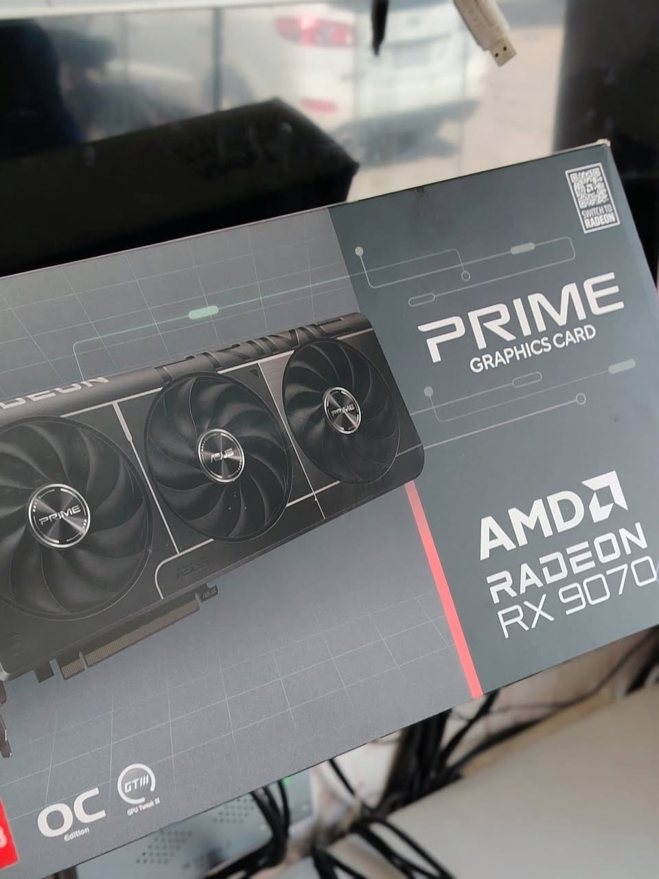 السلام عليكم RX9070XT 16G
للبيع بعده بلضمان استعمال قليل
 الكرت يشتغل  2k 4k بلراحه حراره مايوم عبرت 60
الكرت تشتري تجي تفحص وتلعب براحتك يله تاخذه
1200 مليون و ميتين وليجي بي خير ويدلل
***********
