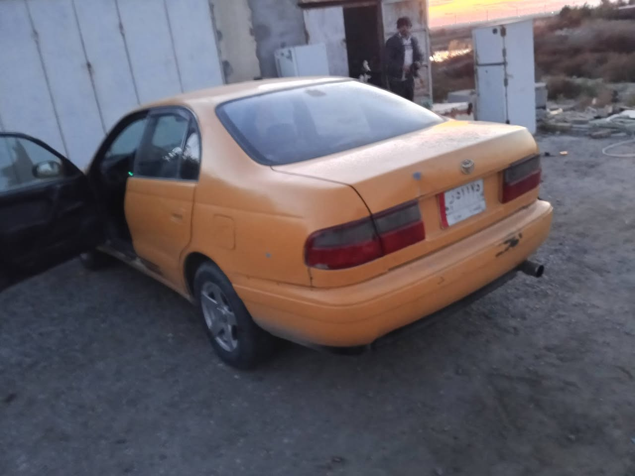 كرونا كورلا موديل 2000 جاهزه السياره مكينتها ام الجف حجم 2000 بيها تنقيص. حداديه جديده وتايرات جدد كهربائيات كلها شغاله رقم بصره سنويه ساقطه ب2020
راعيها بالناصرية
مكانها ذي قار سوق الشيوخ 

السعر 23 

***********
