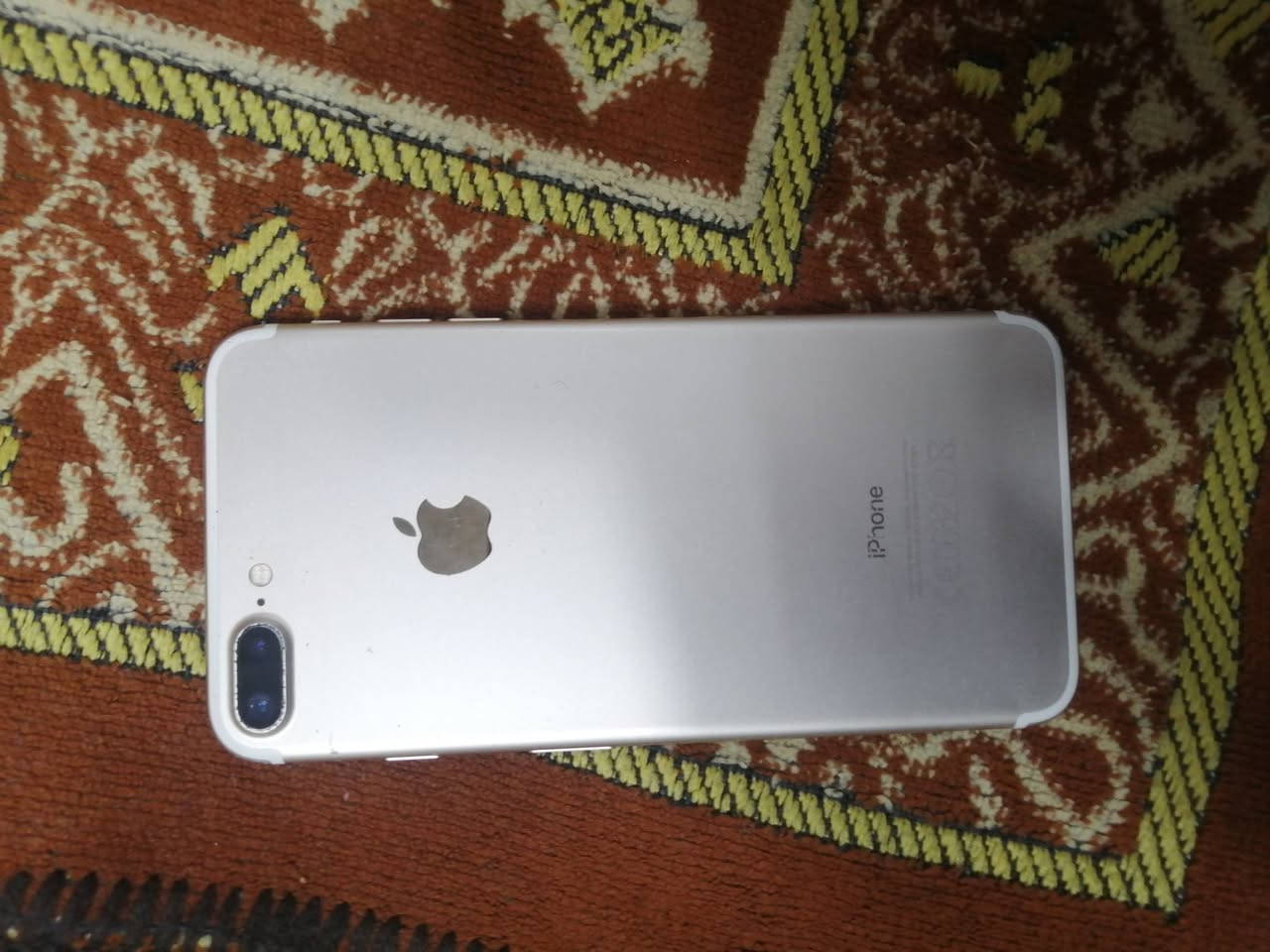 ايفون 7بلاص
ذاكره 128
مبدل بطاريه فقط
كلشي شغال شرط
السعر 80
مكاني موصل أيسر
حي الصحه
للتواصل واتساب
***********
