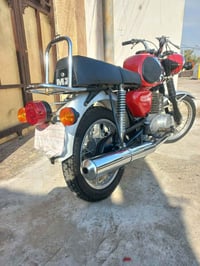 من مرخصة مدير كروب دراجة mz 1980 بسمي للبيع سايس ٤ شاصي بدون لحيم كابر...