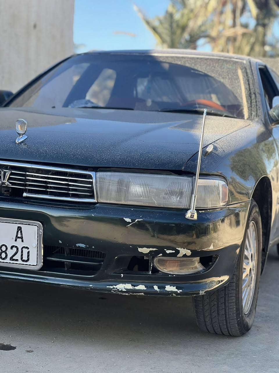 سلام عليكم كرستا للبيع متوازي على مداور  
السياره خير من الله مكينه بعده وصلها عندي صار شهرين من شديتها ديلكو 2500 وارد ياباني صارت عليها مليونين تخم تاير جديد حداديه الوره جديده لايت زنون  شاشه تاب وايفاي وبلوتوث  دوشمه جديده 
سعرها ٥٠ وبيها مجال بسيط 
علماً سياره بيها كص ٣ تكم ابيع قماره 
  اتصل وبخدمتك متوفر واتساب ***********
