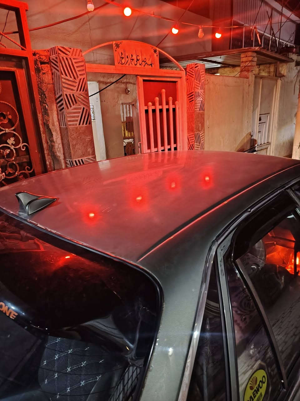 سيارة دايو فراشه كامله مكمله كلشي ما عايرزها خير من الله المكان نجف الرقم 
***********
