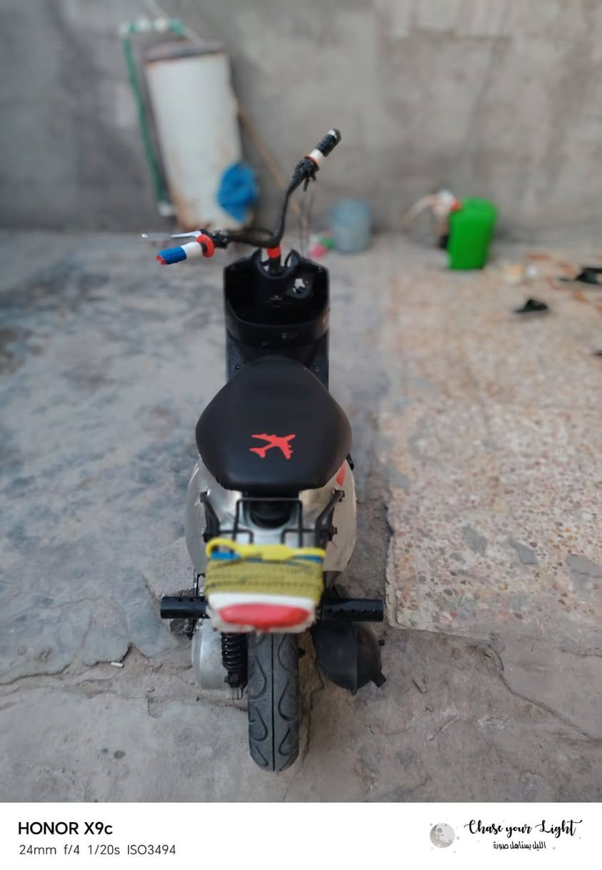 دراجه تسعه للبيع دراجه نضيفه مجنبزه مكينه ناعمه مكاني بصره الزبير *********** وانه خادم
