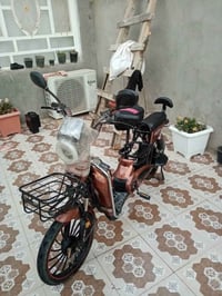 بايسكل شحن • بطارية قوية • تايرات جديدة