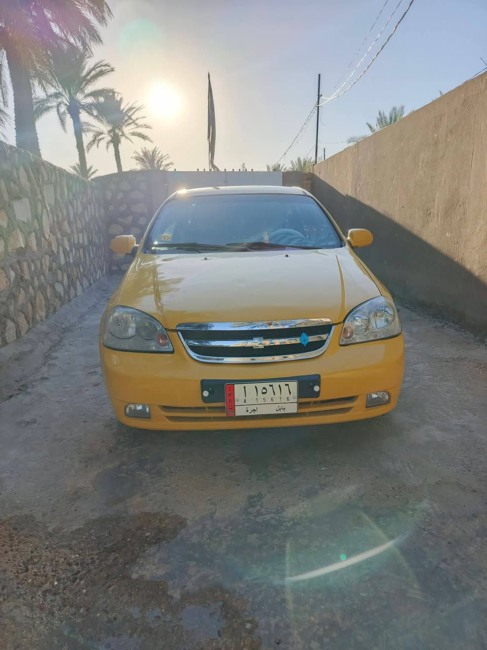سلام عليكم
 للبيع اوبترا اصفر تكسي مصفرة هيئة وغرامات رقم بابل  باسمي تحويل ثاني يوم 
موديل 2008خليجي 
  محرك 1600 كير مكفولات تخم تاير جديد صدره جديد صبغه جديده مغلفة الأرضية جلد شاشة  لمس خلفية جام كهرباء سياره جاهزه 
 
المكان بابل 
 السعر 62  وبيها مجال 
***********
