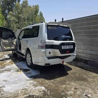 باجيرو موديل ٢٠١٣ سياره فول فتحه مري شفط تحكمات ستيرن فور ويل كشنات جل...