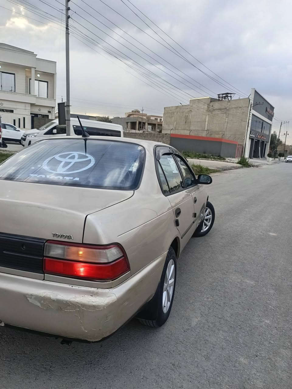 كورلا موديل 1993 محرك معمر رايمن جديد وكير عادي صبغ قطعتين فقط السياره تبريد شغال كهربائات كلها شغاله ارضيه جلد دوشمه جديده طخم السياره جديد وطخم تاير + اوياله جديد هند بريك شغال جامات كهرب باتري جديد السياره ماكو بيها شي مايشتغل. كاملا مكملا داخله الوجه مل باب فطر مابي والدشبول فطر مابي مسجل شغال وسماعات جديده كاربون بيها شرط التحويل السعر 50 وبيها مجال للاتصال⬇️
***********📞
***********📞
