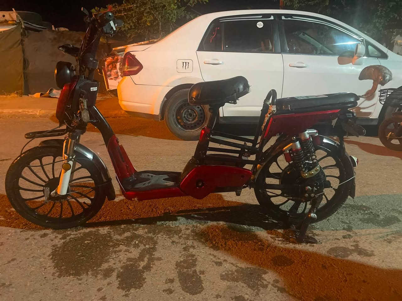 اسلام عليكم به ناوى خودا:پاسكيل شه حن🚴‍♂️بؤ فروشتن🗽بى پاتريه پاترى له سه ر نييه🔋به س تا بلى پاك و جوان ماوه ته وه لايت ئيش ئه كا بى عه يبه ته نها پاترى له سه ر نييه وه به نسبه ت سعره كه ى ته نها ته نها١٢٠هه رزانى ليره يه👋🩵🧿


**إذا كنت صاحب هذا الإعلان وتريد حذفه لأي سبب، رجاءا أرسل رسالة إلى الدعم الفني**