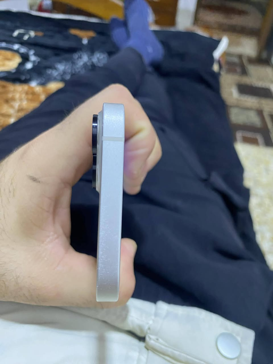 13 عادي تك سيم نموذج M  ذاكره 128 بطاريه 83 بلادي مامفتوح ضد المي نضافته فول سعر 410 وبي مجال


**إذا كنت صاحب هذا الإعلان وتريد حذفه لأي سبب، رجاءا أرسل رسالة إلى الدعم الفني**