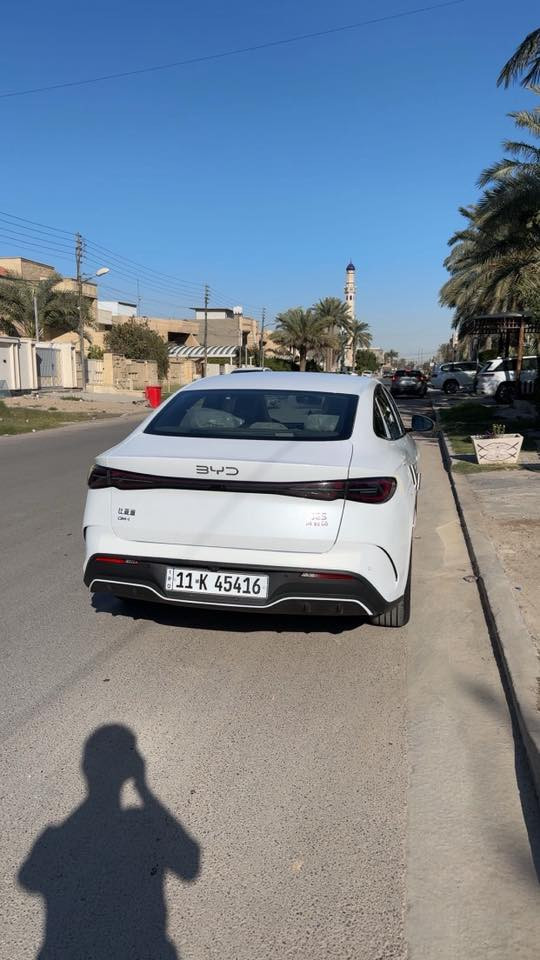 بي واي دي سيل ٦ بطاريه ٩٠ ماشيه٩ موديل 2025 باسمي ورقم بغداد السعر١٥٣ لتواصل 
***********
