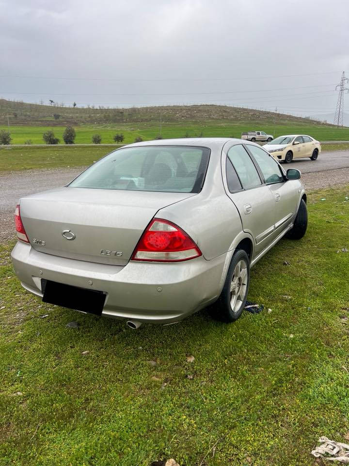 سامسۆنگ فول بەس سلاید نیە
مۆدێل 2008
سەیارەکە لۆکە 
٩٠ هەزار رۆشتووە
کوشن هیتەرو جلد
ئاوێنە کارەبا 
جام کارەبا 
سوکان ڤۆلیۆم 
یەدە نیکڵ
دەعمو لێدراوی نیە 
سەقفی شوشە
شوێن شارەزوور
نرخ ٥٠ مامەڵە
ژم ***********
