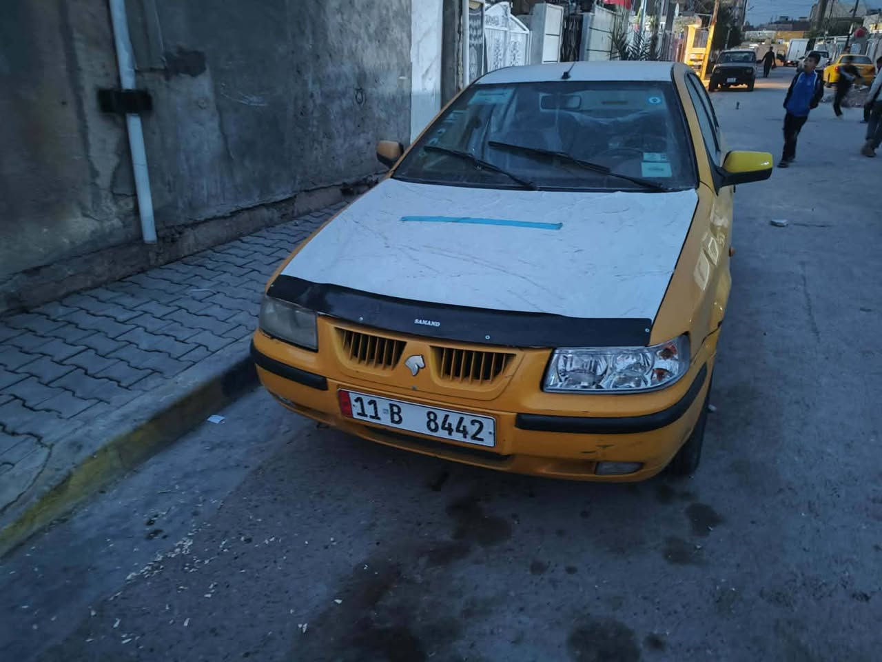 للبيع فقط
سمند موديل ١١ 
جاهزة من كلشي للبيع 
سيارة نظيفة داخل وخارج كير مكينة تايرات 
امانة الله سيارة جاهزة من كلشي 
سعرها 30$ وبيها مجال شي بسيط للشرأي جماعة ال25 لا تعلق 
مكاني بغداد الحسينية 
الشراي يتصل 
***********
