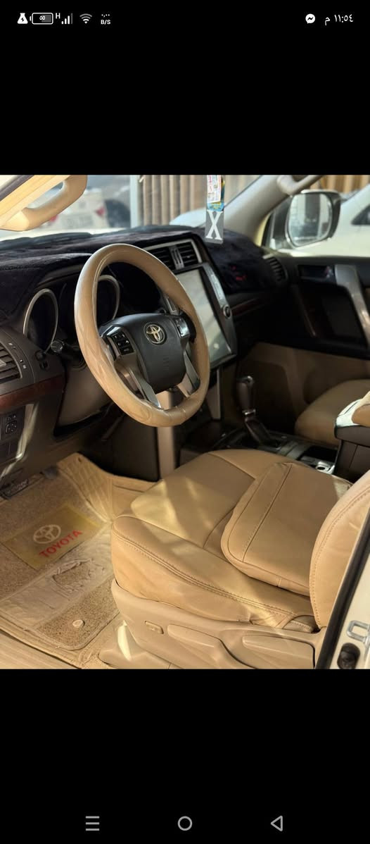 برادو 2011محدث 2017 دعاميه ولايت فقط
كفاله عامه من الصبغ والضرر والبارد 

محرك 6سلندر 

بصمه شاشه 
جديده بمعنى الكلمه 
السعر 258
***********
