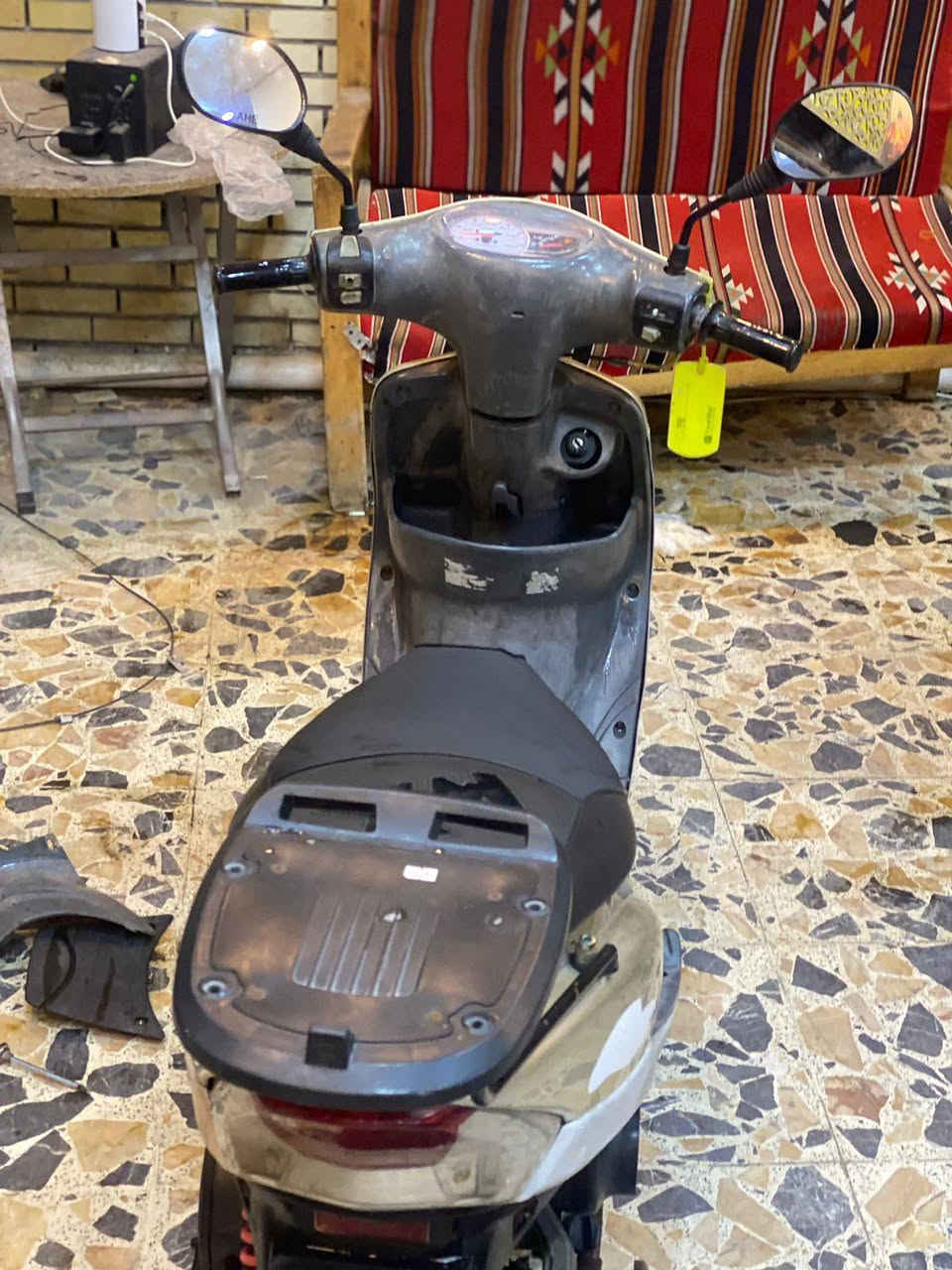 سلام عليكم دراجه ماكس قجمه لبيع بوش 49 مكينه ما مفتوحه شرط تجي جيب فيتر وتفحص سعر 750 رقم *********** المكان لبصره
