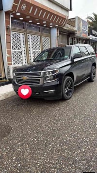 تاهو LTZ • فور ويل • رقم كركوك