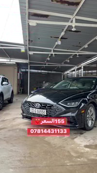 هيونداي سوناتا • ٢٠٢١ • الوسفية