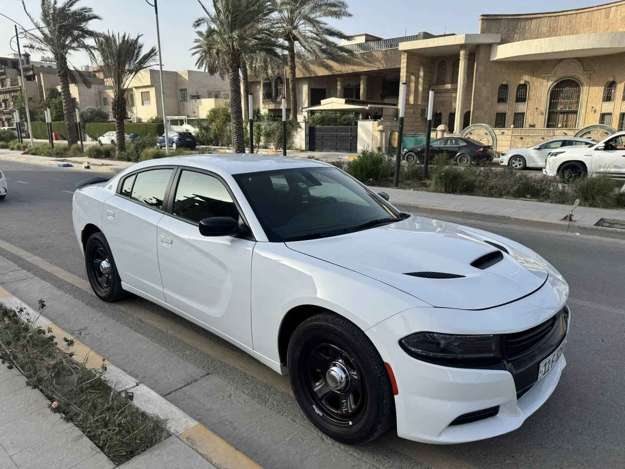 سلام عليكم 
جارجر بوليسي دخول جديد 2023
رقم بغداد ب اسمي هيمي 5700
السيارة ماشية 5000m زيرو
حادث امريكا
بابتين وبنيد تبديل لون اصليات
وهنا ب العراق انطخت ونصبغو بيبان السكن على كد شبر
مكان السيارة بغداد زيونة
***********
