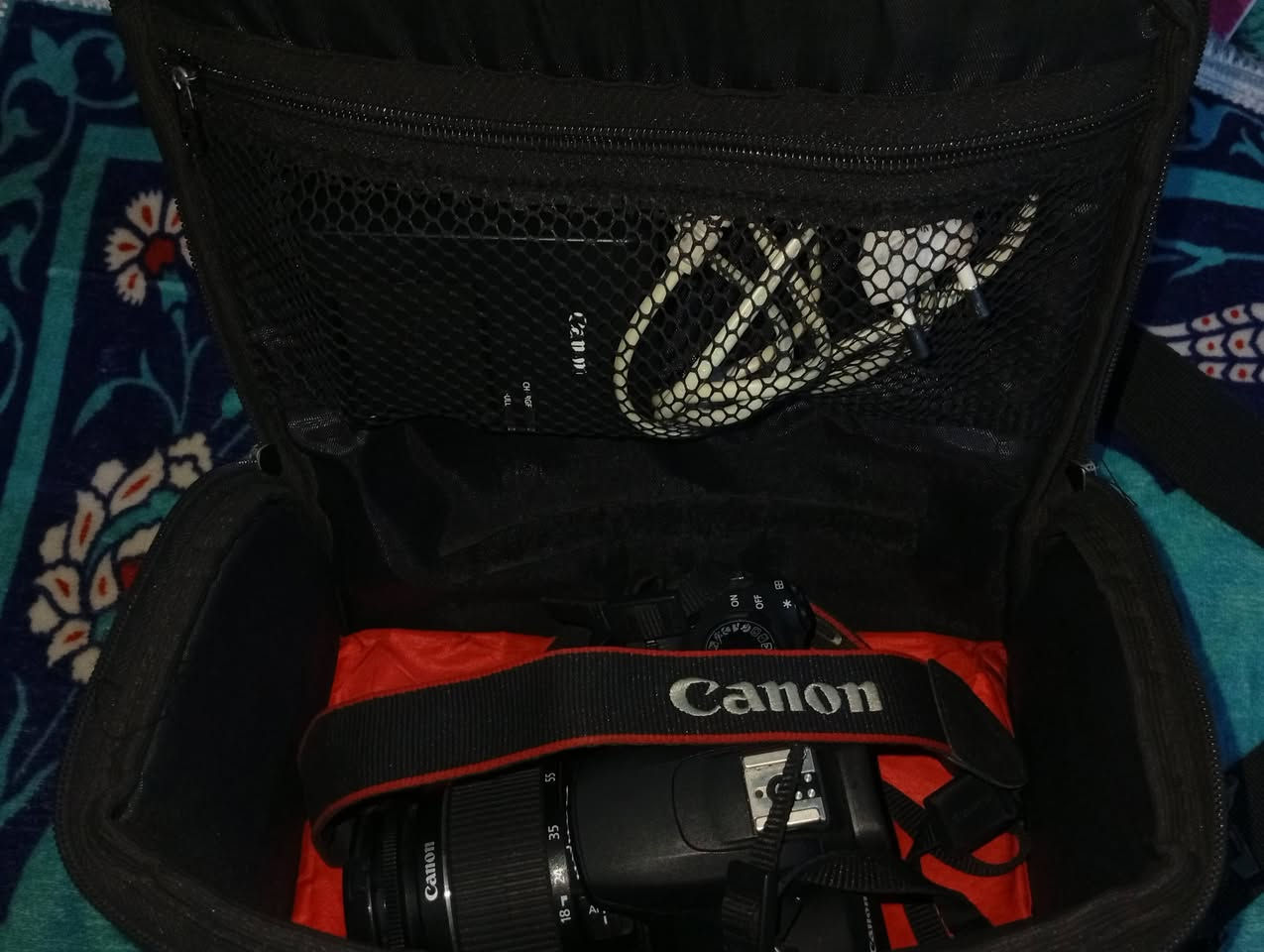لقطة العمر وعشاق الحالات النادرة: Canon 1200D كسر زيرو حرفياً (شاتر 600 صورة فقط) بالشنطة والملحقات بالكامل للبيع! 🔥01112574149


**إذا كنت صاحب هذا الإعلان وتريد حذفه لأي سبب، رجاءا أرسل رسالة إلى الدعم الفني**
