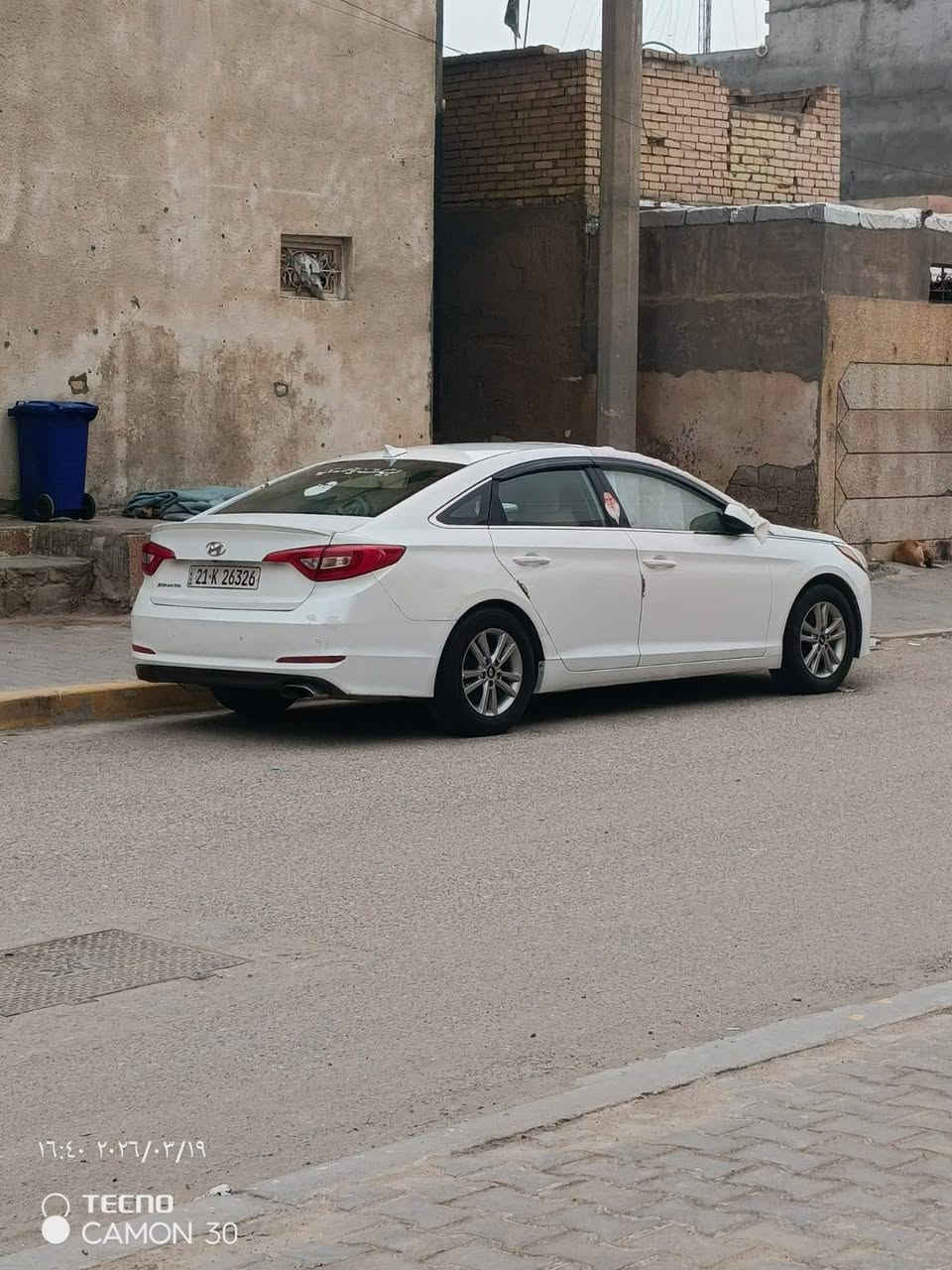 سونتا ٢٠١٧ سنويه منتهيا
رقم سلمانيه وارد امريكي تريد تحويل
وكاله ضربه خفيفه بيها سعر ١٠٥ بيها
مجال سونارها موجود ***********
