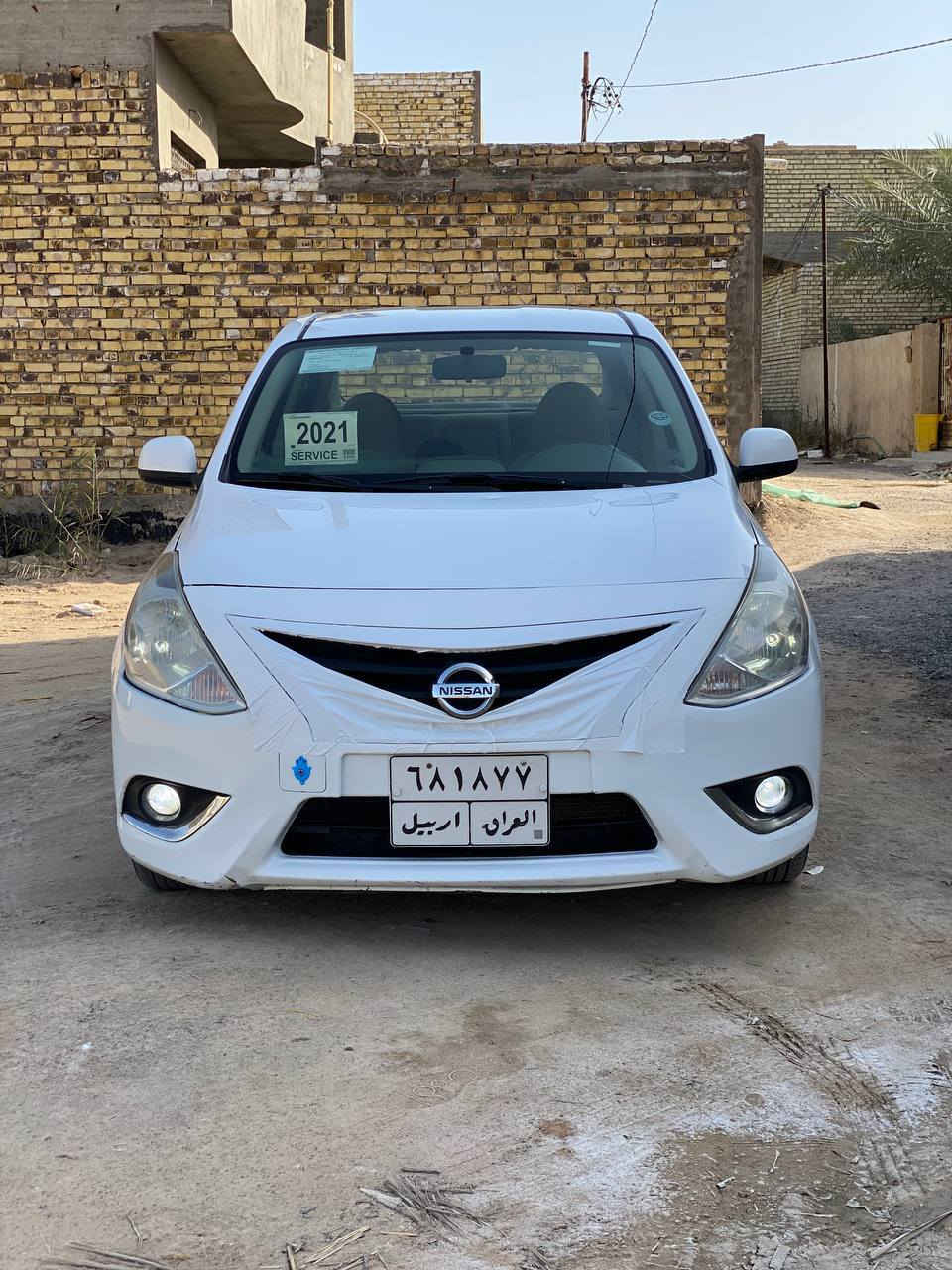 سلام عليكم للبيع نيسان صني مديل 2021 شاشه كامره تحكم سترين حاكيه حساسات خلفيه يدات نيكل مواصفات صني حلوه تخم تاير جديد مانقصهه اي شي مكينه وكير حداديه جاهزه احله من صور رقم اربيل اتريد تحويل او وكاله مضمون سياره بيها ربع باب صبغ بس باقي كفاله عامه مكاني بلنجف الكوفه شارع مطار شراي يتصل ونه خادم *********** سعر 105 بيها مجال النجف, العراق
