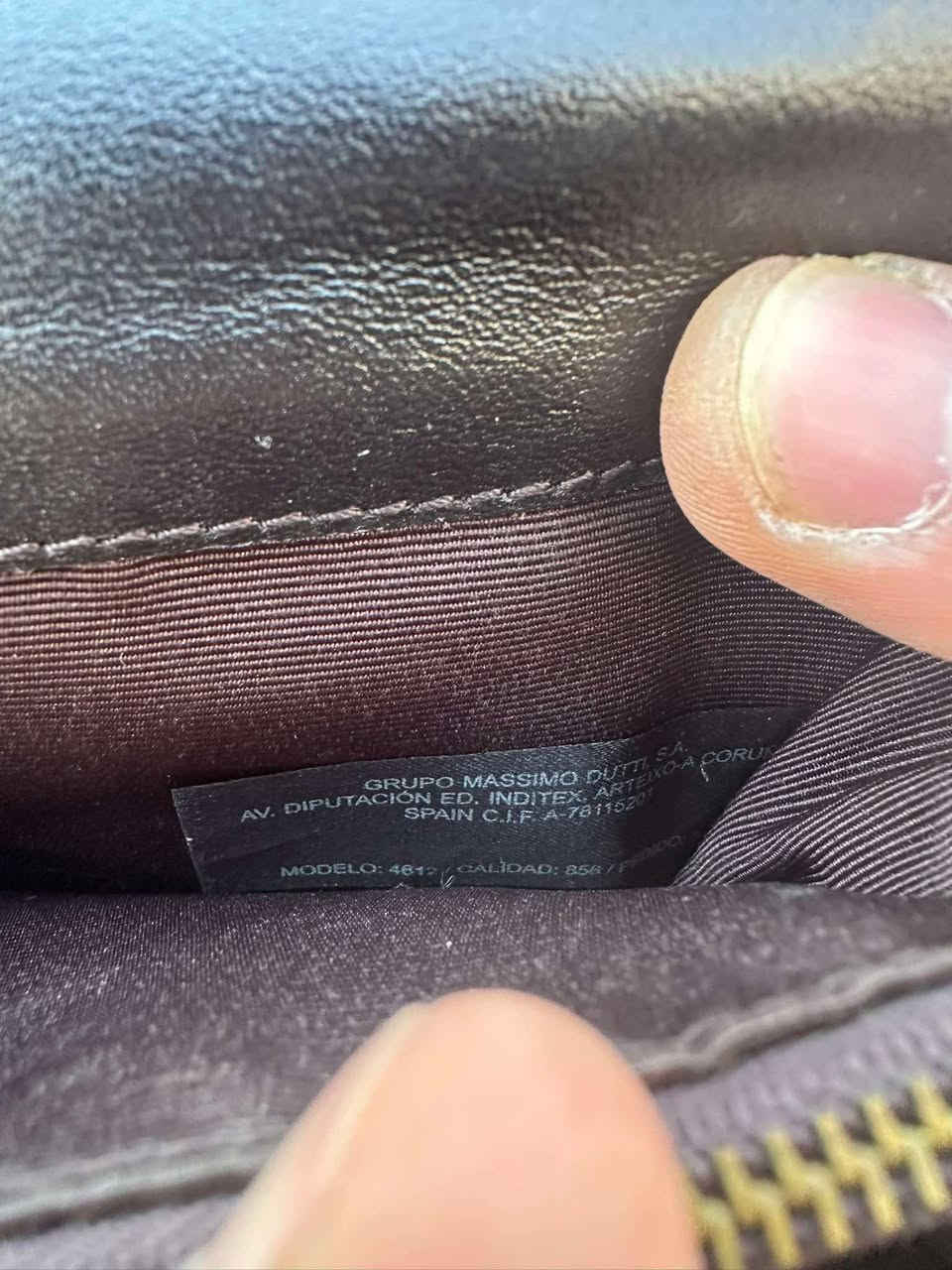 محفظة جلد طبيعي ماركة ماسيمو دوتي


**إذا كنت صاحب هذا الإعلان وتريد حذفه لأي سبب، رجاءا أرسل رسالة إلى الدعم الفني**