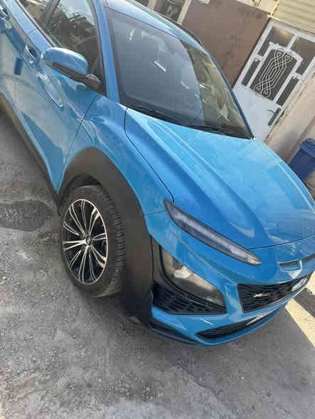 هونداي كونا 2023 وارد كندي
السياره محرك 2000 AWD ماشيه 49000
حادثها جاملغ عكس السائق راجع بارد وباب الصدر بي بارد 
خفيف جدا
ايرباك ستيرن فقط
السياره رقم اربيل بأسمي 
السعر 15,400$ 
***********
