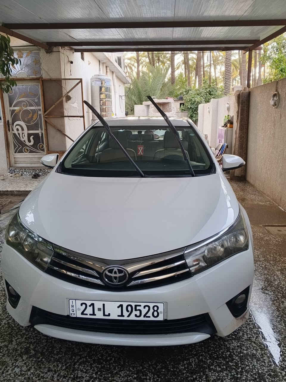 كورلا 2014خليجي كلين بدون ضربة مكينة 1800 مامفتوح بيه برغي ماشية 130.000كيلو ماناقصه شي السعر 135 مكان تحويل مباشر مكان السيارة ديالى. بعقوبة رقمي ***********
