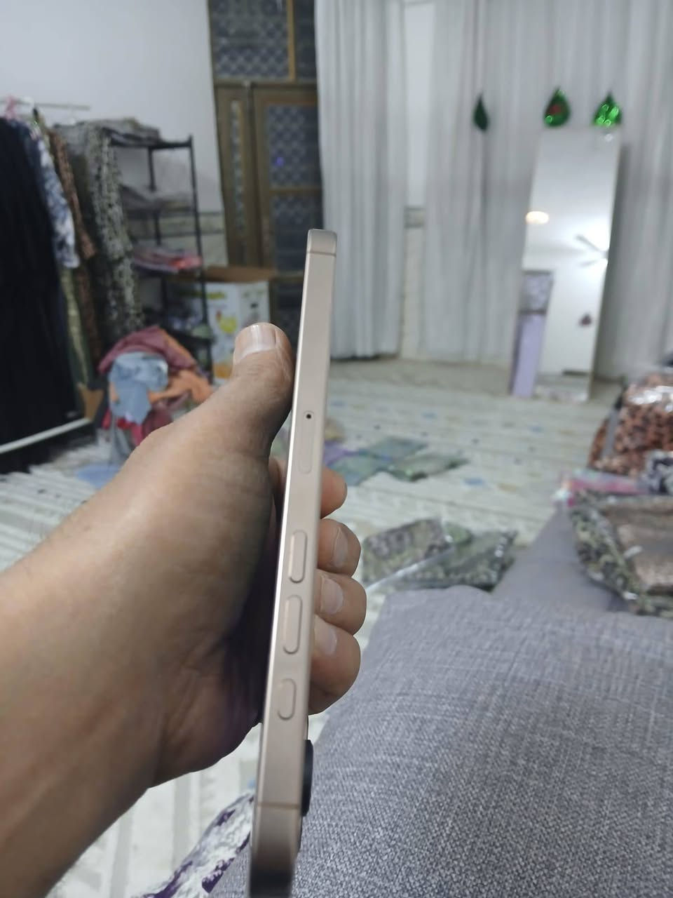 للبيع جهاز مميز: Apple Inc. iPhone 16 Pro Max – 512GB
✅ جهاز نظيف جدًا – استعمال محافظ
🔋 صحة البطارية: 98%
⚡ عدد دورات الشحن: 135 دورة فقط
📦 الكرتون موجود
🔹 الضمان بعده موجود
📍 الجهاز جاهز للفحص بأي مكان

💰 السعر خاص 

📞 للتواصل: ***********

⭐ فرصة ممتازة لجهاز شبه جديد
